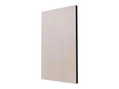 Denpanels Vertikal-Rahmen Kern Schwarz 18,7 cm x 10,7 cm Eiche FSC®