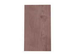 Denpanels Vertikal-Rahmen Kern Schwarz 18,7 cm x 10,7 cm Walnuss FSC®