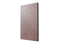 Denpanels Vertikal-Rahmen Kern Schwarz 18,7 cm x 10,7 cm Walnuss FSC®