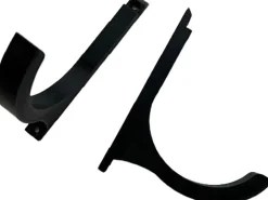 Denpanels Weinregal 3D für Akustikpaneele 23,5 cm x 13 cm x 2 cm Schwarz