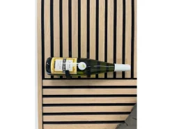 Denpanels Weinregal 3D für Akustikpaneele 23,5 cm x 13 cm x 2 cm Schwarz