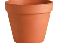 Deroma Pflanztopf Standard Ø 25 cm x 22 cm Terrakotta