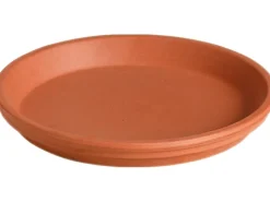 Deroma Untersetzer Cotto Garden Rund Terrakotta Cotto Ø 7,7 cm