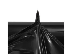 DeTec. 3 Rollen a 300 M Stretchfolie Palettenfolie Verpackungsfolie Wickelfolie Schwarz