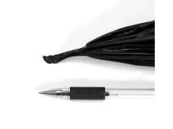 DeTec. 3 Rollen a 300 M Stretchfolie Palettenfolie Verpackungsfolie Wickelfolie Schwarz