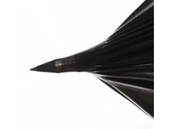 DeTec. 3 Rollen a 300 M Stretchfolie Palettenfolie Verpackungsfolie Wickelfolie Schwarz