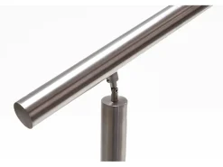 Dieda Eingangsgeländer-Set Ø 4 cm x 100 cm Montage seitlich