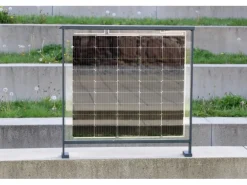 Dieda Geländer Linus Vario Aluminium 100 cm x 100 cm Anthrazit