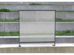 Dieda Geländer Linus Vario Aluminium 100 cm x 100 cm Anthrazit