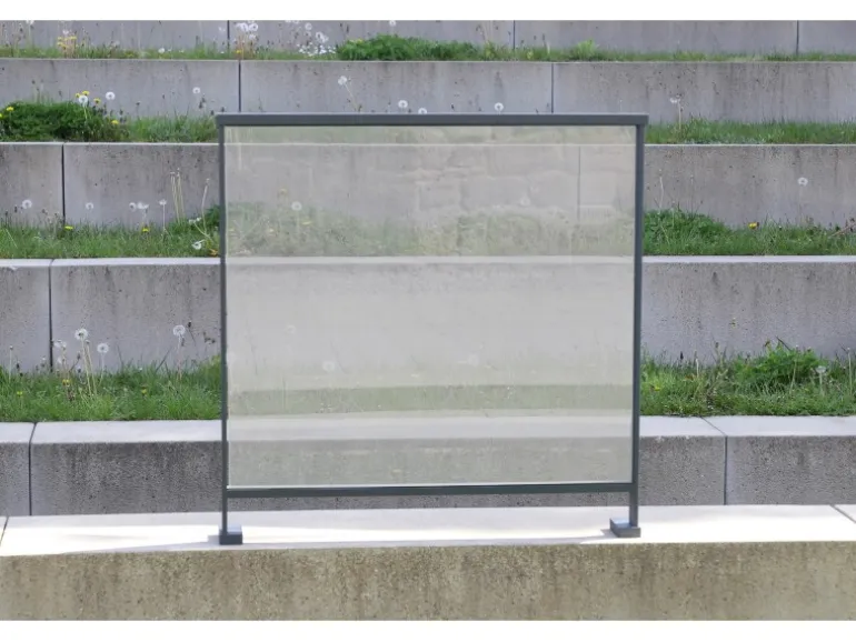 Dieda Geländer Linus Vario Aluminium 100 cm x 100 cm Anthrazit