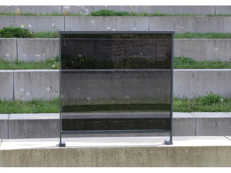 Dieda Geländer Linus Vario Aluminium 100 cm x 100 cm Anthrazit