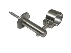 Dieda Handlauf-Set Individuell auf Maßanfertigung Edelstahl V2A Ø 40 x 1.600 mm