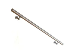 Dieda Handlauf-Set Individuell auf Maßanfertigung Edelstahl V2A Ø 40 x 1.200 mm