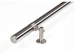 Dieda Handlauf-Set Individuell auf Maßanfertigung Edelstahl V2A Ø 40 x 1.200 mm