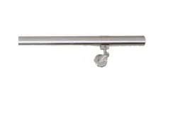 Dieda Handlauf-Set Individuell auf Maßanfertigung Edelstahl V2A Ø 40 x 1.200 mm
