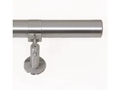 Dieda Handlauf-Set Individuell auf Maßanfertigung Edelstahl V2A Ø 40 x 1.200 mm
