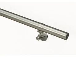 Dieda Handlauf-Set Individuell auf Maßanfertigung Edelstahl V2A Ø 40 x 1.200 mm
