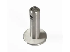 Dieda Handlauf-Set Individuell auf Maßanfertigung Edelstahl V2A Ø 40 x 1.200 mm