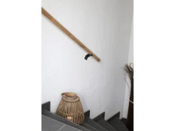 Dieda Handlauf-Set Individuell auf Maßanfertigung Eiche Ø 40 x 3.800 mm