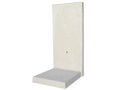 Diephaus L-Stein Bewehrt 155 cm x 50 cm x 85 x 12 cm Grau