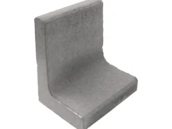 Diephaus L-Stein unbewehrt Grau 50 x 40 x 30 x 7 cm L-Stein