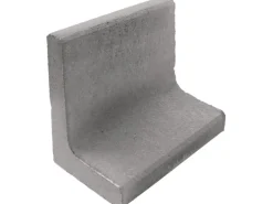 Diephaus L-Stein unbewehrt Grau 40 x 40 x 30 x 7 cm L-Stein