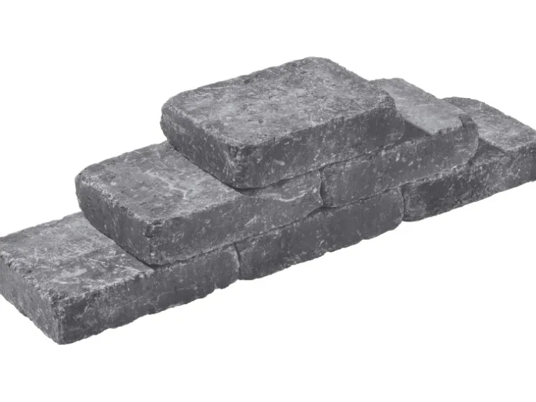 Diephaus Mauerstein Collo Basalt 28 x 21 x 7 cm