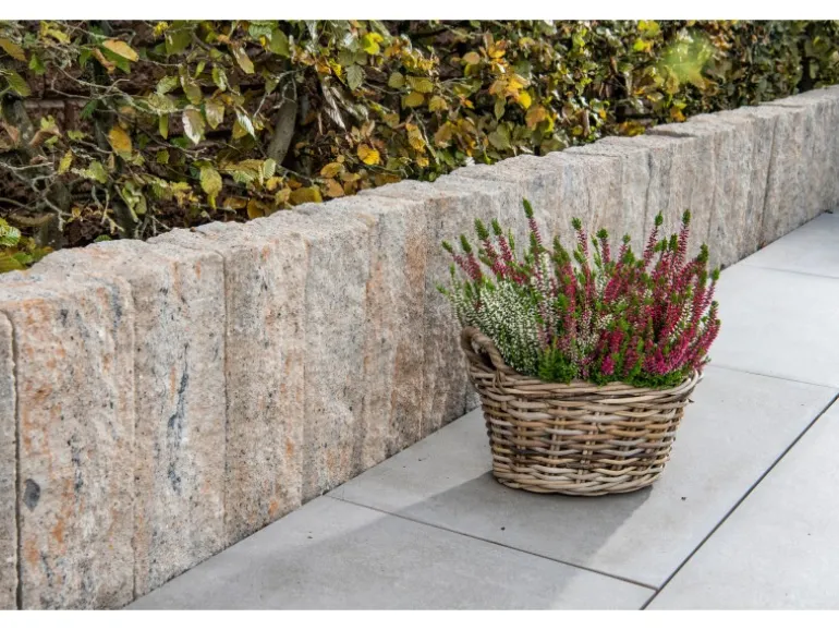 Diephaus Mauerstein Maximo Nola Muschelkalk 30 x 10 x 10 cm PE3