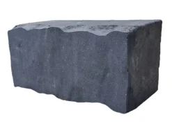 Diephaus Mauerstein Menhire Basalt 40 x 20 x 20 cm