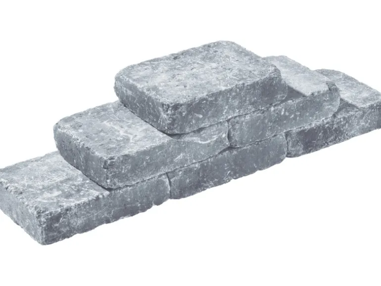 Diephaus Pflasterstein Collo Grau 21 x 14 x 7 cm