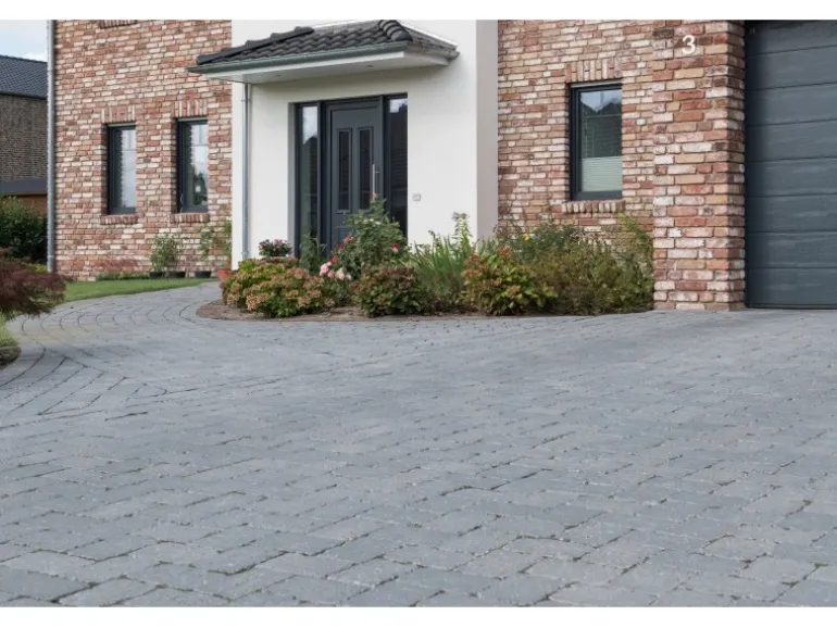 Diephaus Pflasterstein Collo Grau 21 x 14 x 7 cm