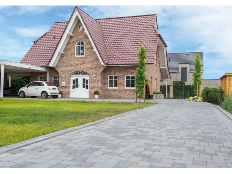 Diephaus Pflasterstein Collo Grau 21 x 14 x 7 cm