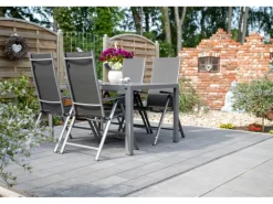 Diephaus Pflasterstein Mika Anthrazit 30 x 20 x 6 cm