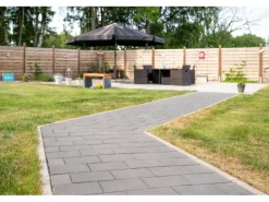 Diephaus Pflasterstein Mika Anthrazit 30 x 20 x 6 cm