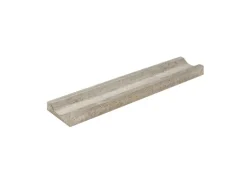 Diephaus Rania Ablaufrinne Grau 100 x 20 x 8,5 cm