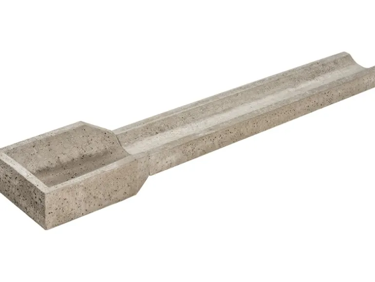 Diephaus Rania Ablaufrinne Grau 100 x 20 x 8,5 cm