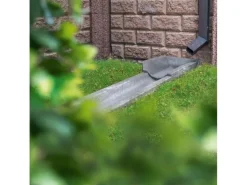 Diephaus Rania Ablaufrinne Grau 100 x 20 x 8,5 cm