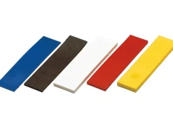 Distanzklötze 5 x 10 Stk. Pro Hänger 100 x 22 x 1, 2, 3, 4, 5 mm