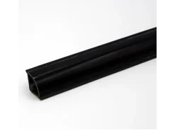 Döllken Profiles Multifunktionsleiste Top Line 63,5 cm Schwarz