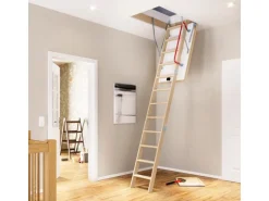 Dolle Bodentreppe Isotrend Set 130x70 cm wärmegedämmt U-Wert 0,77 Höhe bis 285