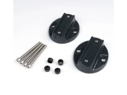 Dolle Geländer-Komplettset 150 cm Wandmontage Anthrazit