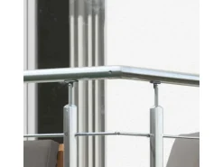 Dolle Geländer-Set Edelstahl 150 cm Wandmontage