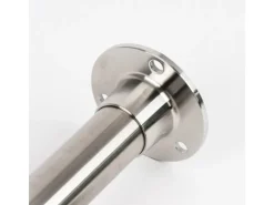 Dolle Geländerset Edelstahl 150 cm Bodenmontage