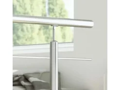 Dolle Geländerset Edelstahl 150 cm Bodenmontage