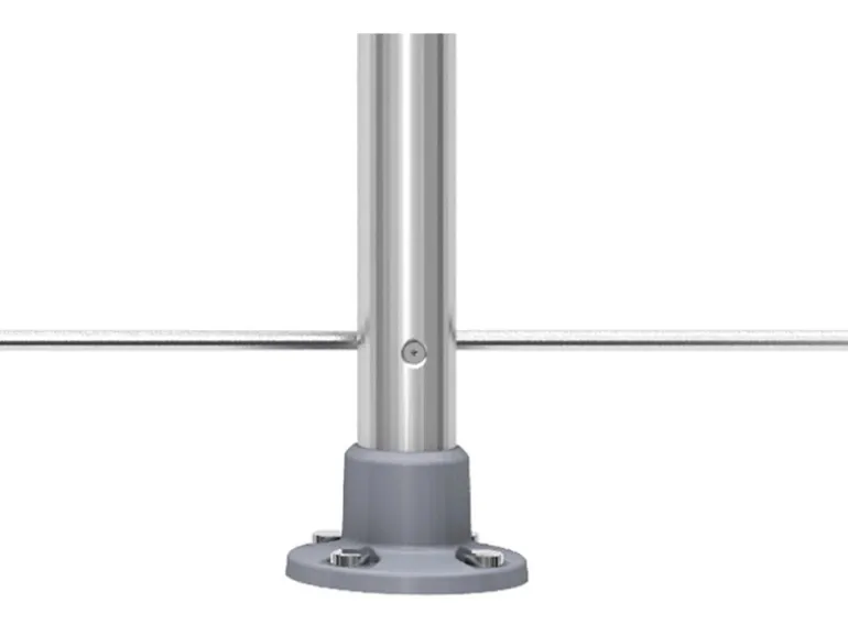 Dolle Geländerset mit Eichehandlauf für Bodenmontage 150 cm FSC®