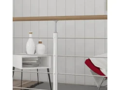 Dolle Geländerset mit Eichehandlauf für Seitenmontage 150 cm FSC®