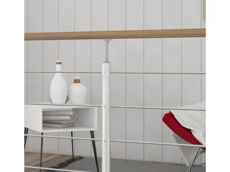 Dolle Geländerset mit Eichehandlauf für Seitenmontage 150 cm FSC®