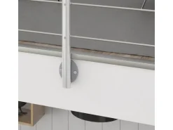 Dolle Geländerset mit Eichehandlauf für Seitenmontage 150 cm FSC®