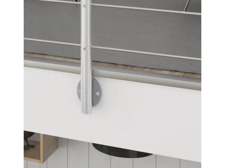 Dolle Geländerset mit Eichehandlauf für Seitenmontage 150 cm FSC®