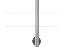 Dolle Geländerset mit Eichehandlauf für Seitenmontage 150 cm FSC®